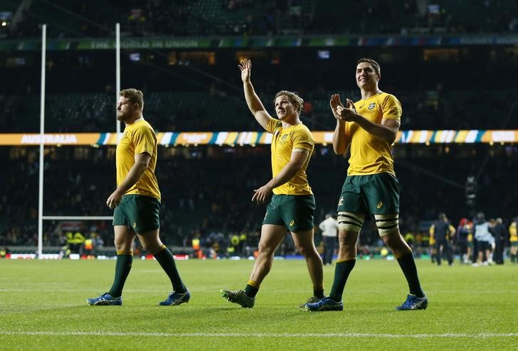 © Reuters. Australia no se conforma con la final y buscará sorprender a Nueva Zelanda