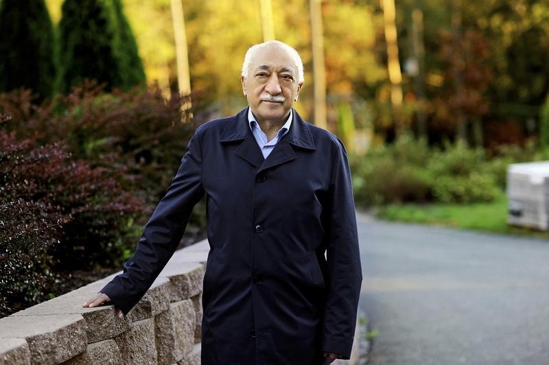 © Reuters. Islamic preacher Fethullah Gulen is pictured at his residence in Saylorsburg, Pennsylvania