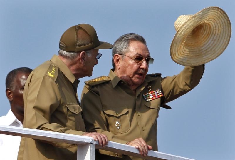 © Reuters. بيان رسمي: وزير الداخلية في كوبا يستقيل لأسباب صحية