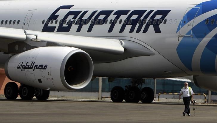 © Reuters. رئيس مصر للطيران: إطلاق خطة إعادة هيكلة مدتها 10 سنوات