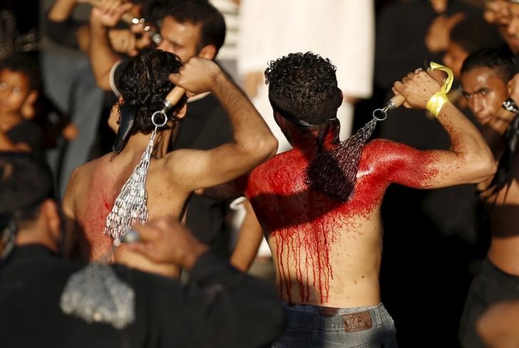 © Reuters. خطاب طائفي صريح في السعودية يخيف الشيعة