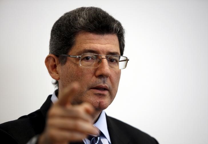 © Reuters. Ministro da Fazenda, Joaquim Levy, em Lima