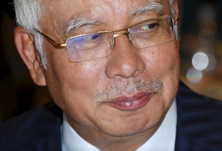 © Reuters. هيومن رايتس ووتش: حقوق الإنسان في ماليزيا تدهورت في عهد نجيب