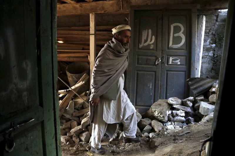 © Reuters. Los talibanes toman un distrito del norte tras el terremoto de Afganistán