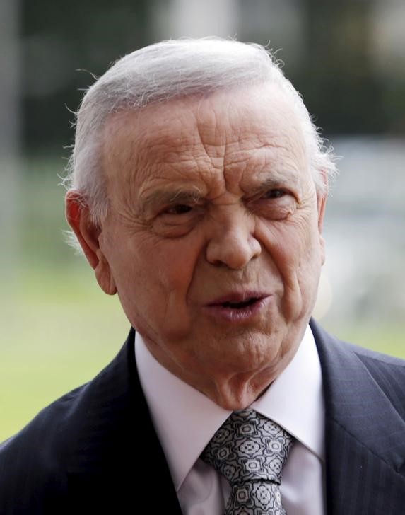 © Reuters. Ex-presidente da CBF José Maria Marin