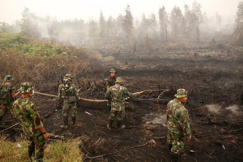 © Reuters. وزير: اندونيسيا اخفقت في توقع شدة ظاهرة النينيو
