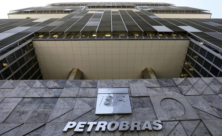 © Reuters. Petrobras no Rio de Janeiro