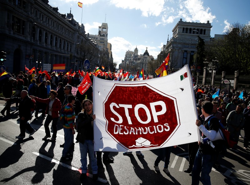 © Reuters. La UE vuelve a enmendar la norma de España en la ejecución hipotecaria 