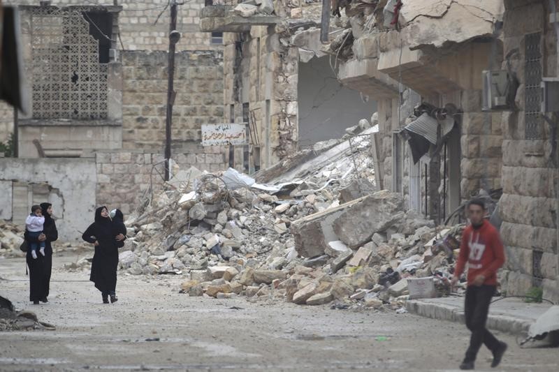 © Reuters. روسيا: هدف محادثات فيينا هو إطلاق حوار سياسي بشأن سوريا