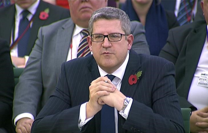 © Reuters. Chefe do serviço de espionagem interno da Grã-Bretanha, Andrew Parker, no Parlamento em Londres