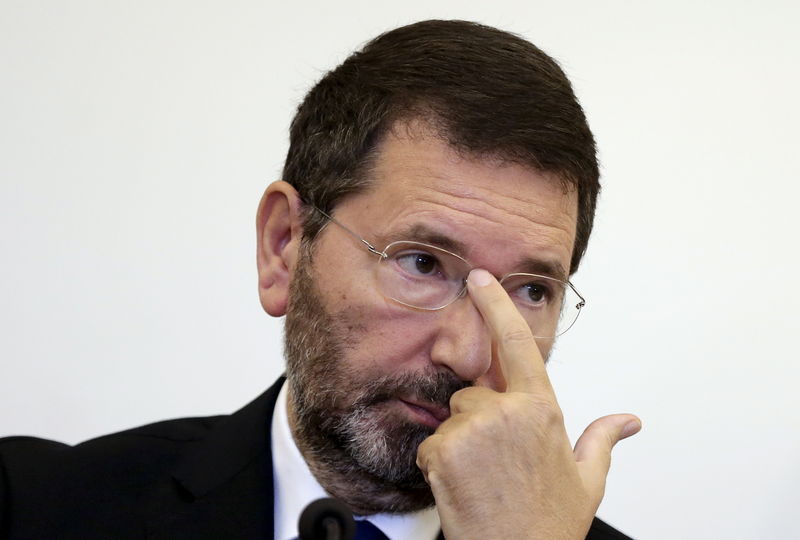 © Reuters. Il sindaco di Roma Ignazio Marino