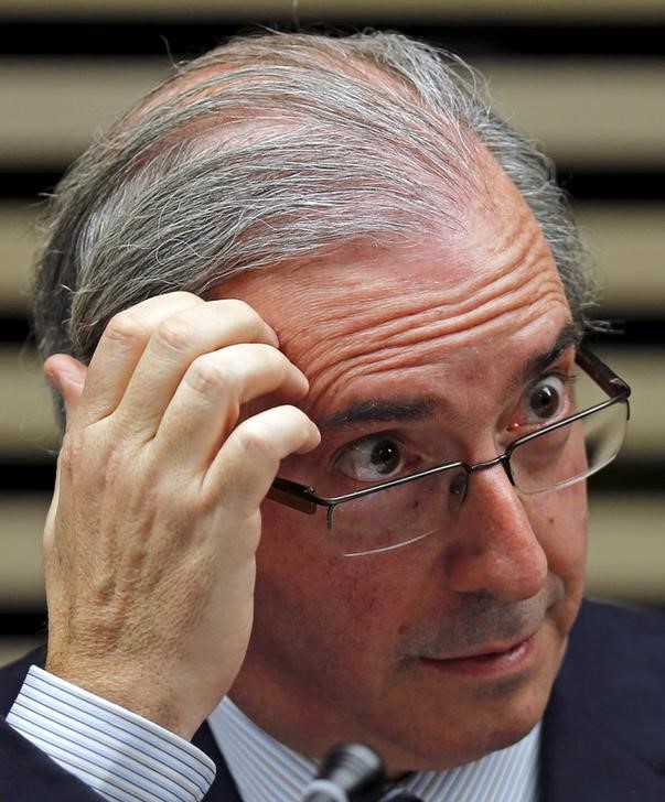 © Reuters. Presidente da Câmara dos Deputados, Eduardo Cunha