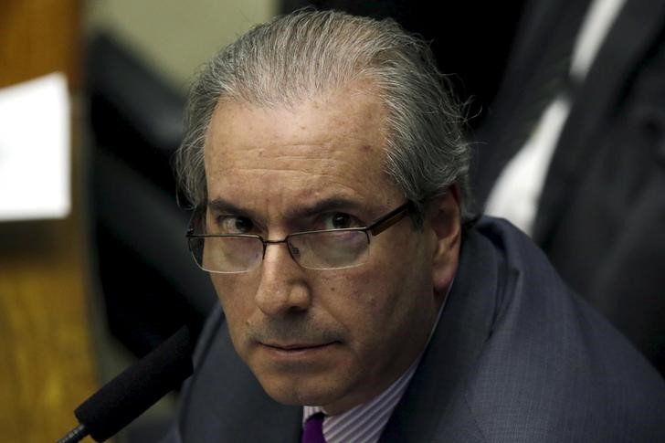 © Reuters. Eduardo Cunha participa de sessão na Câmara dos Deputados