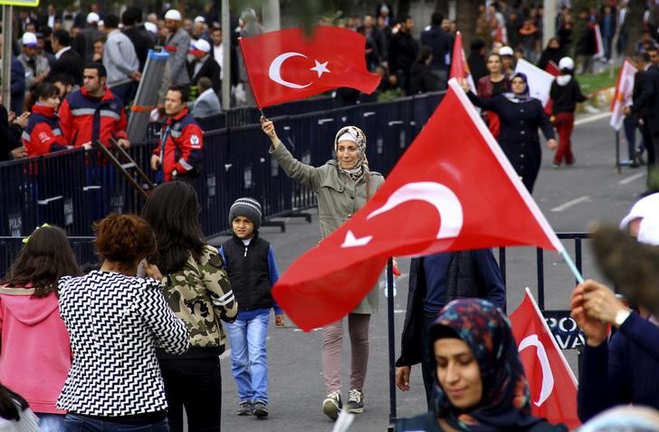 © Reuters. Eleições na Turquia