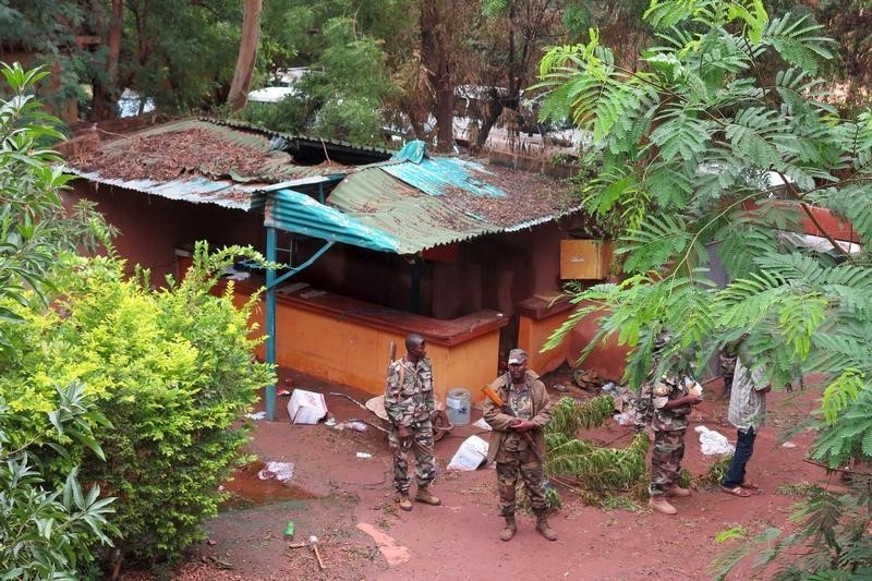 © Reuters. جيش مالي يقول إنه قتل 5 متشددين إسلاميين قرب حدود بوركينا فاسو