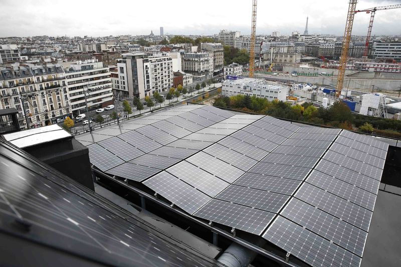 © Reuters. L'ONU SALUE LES AVANCÉES SUR LE CLIMAT MAIS ATTEND PLUS D'EFFORTS