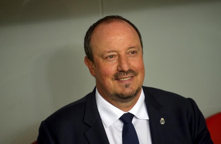 © Reuters. El Real Madrid no se apresurará a contar con los lesionados, dice Benítez 