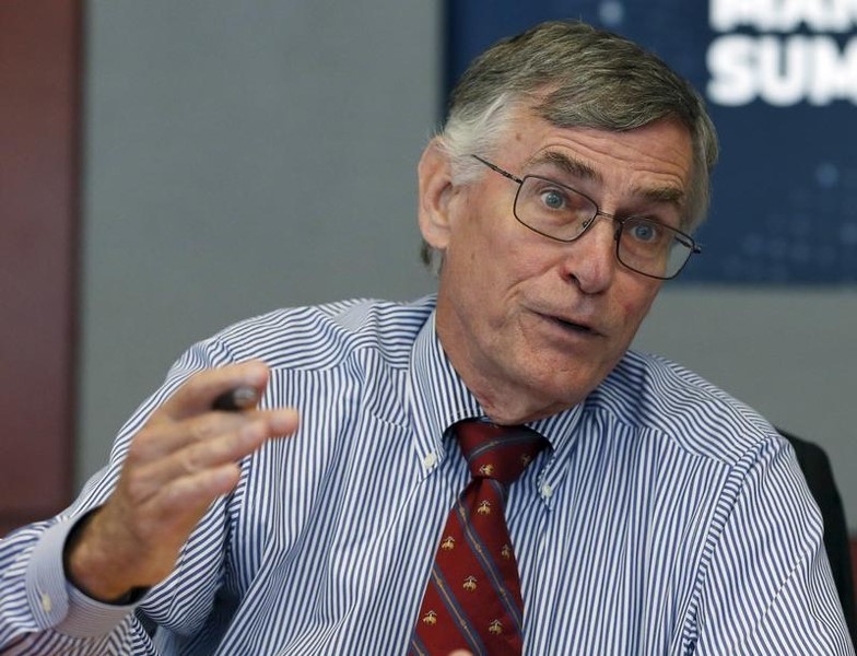 © Reuters. Richard Ketchum, chairman and CEO of FINRA, speaks during the Reuters Global Wealth Management Summit in New York