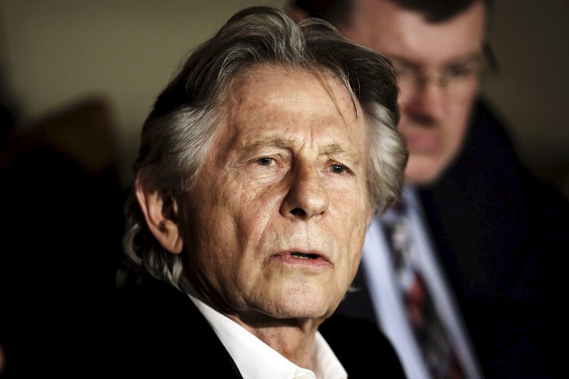 © Reuters. Polanski, aliviado tras rechazo de corte polaca a pedido extradición de EEUU