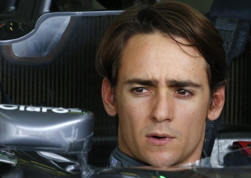 © Reuters. Escudería Haas anuncia al mexicano Gutiérrez como piloto para su debut en F1 en 2016