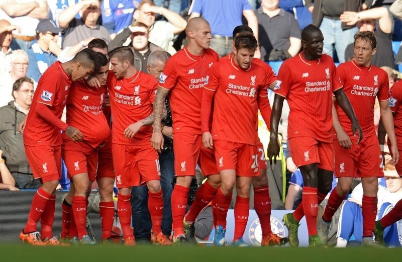 © Reuters. Chelsea v Liverpool - Barclays Premier League