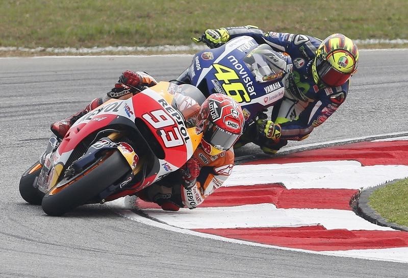 © Reuters. Marc Márquez presenta una denuncia tras un altercado cerca de su casa