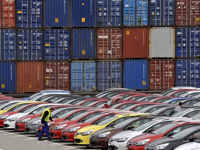 © Reuters. اتحاد المصدرين: صادرات تركيا تراجعت 1.5% على أساس سنوي في أكتوبر