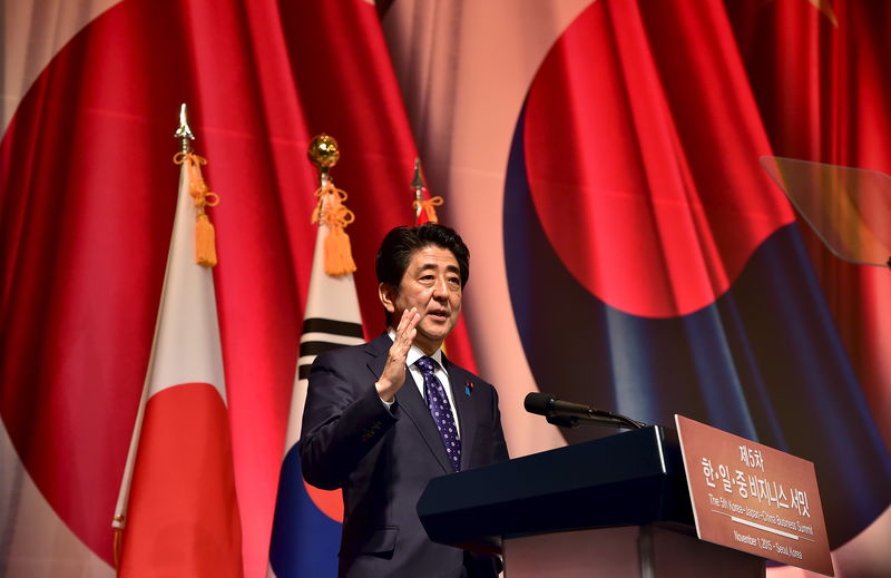 © Reuters. اليابان والصين تتفقان على المزيد من الخطوات لتعزيز العلاقات