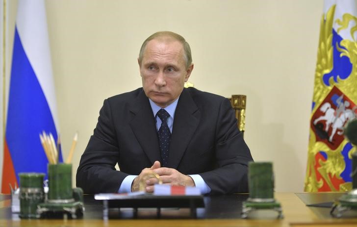 © Reuters. وكالات: بوتين يدعو لوضع "صورة موضوعية" عن حادث تحطم الطائرة بسيناء