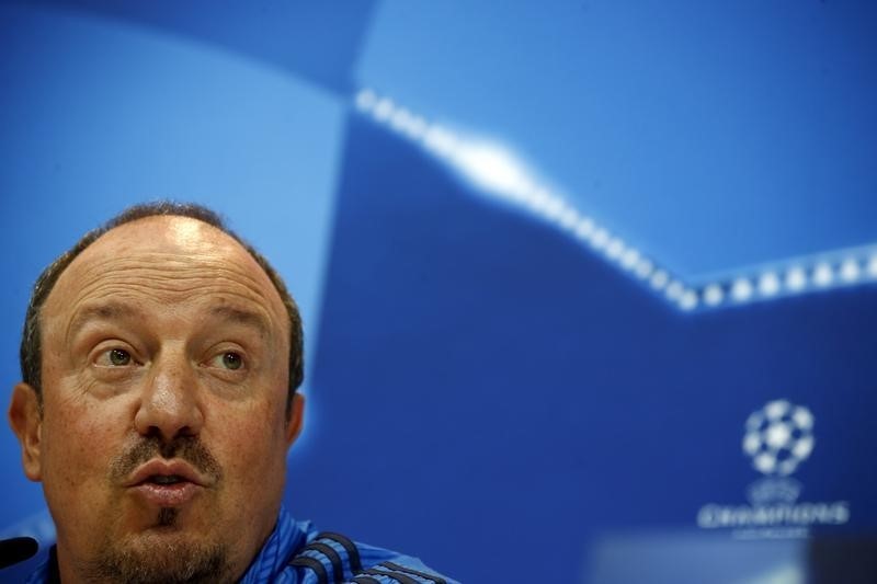 © Reuters. بنيتز: ريال مدريد لا يزال يملك مجالا للتحسن