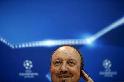 © Reuters. Benítez dice que el Real Madrid puede mejorar
