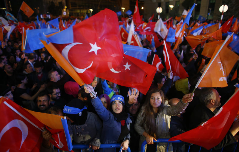 © Reuters. Observadores internacionales critican una "injusta" campaña electoral turca