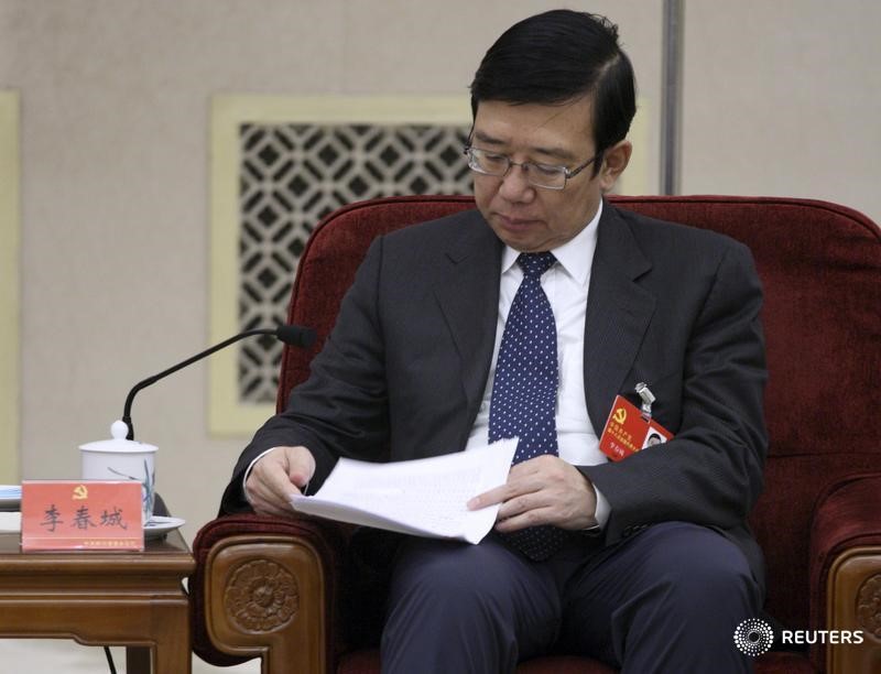 © Reuters. تلفزيون: الحكم على مسؤول صيني سابق بالسجن 12 عاما في قضية فساد