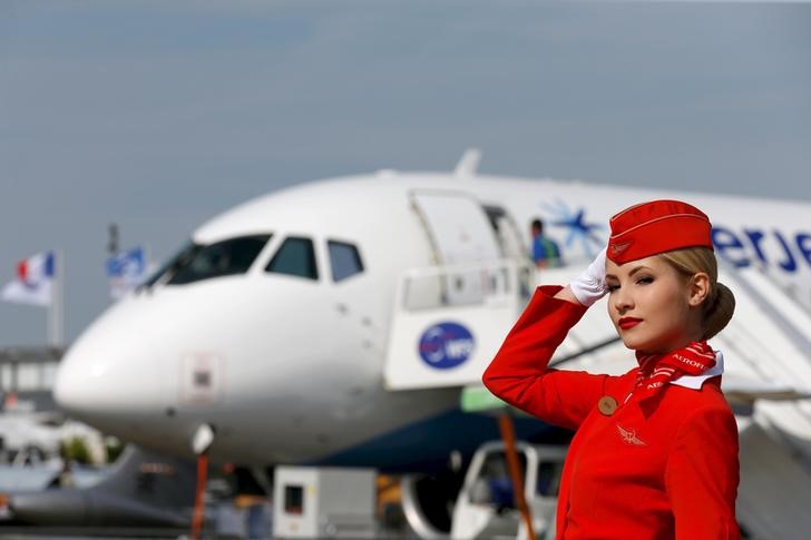 © Reuters. تاس: إيرفولوت الروسية تستبدل طائرة إيرباص على خط موسكو سان بطرسبرج