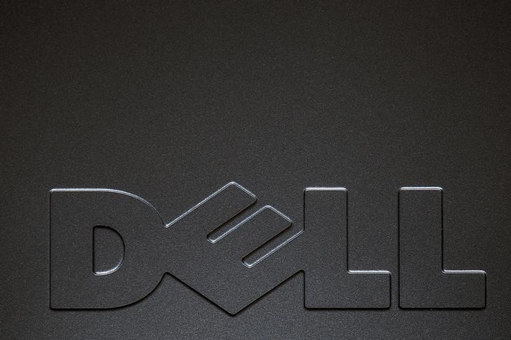 © Reuters. Логотип Dell 