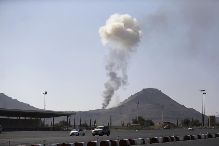 © Reuters. النصر يراوغ السعودية في حرب اليمن