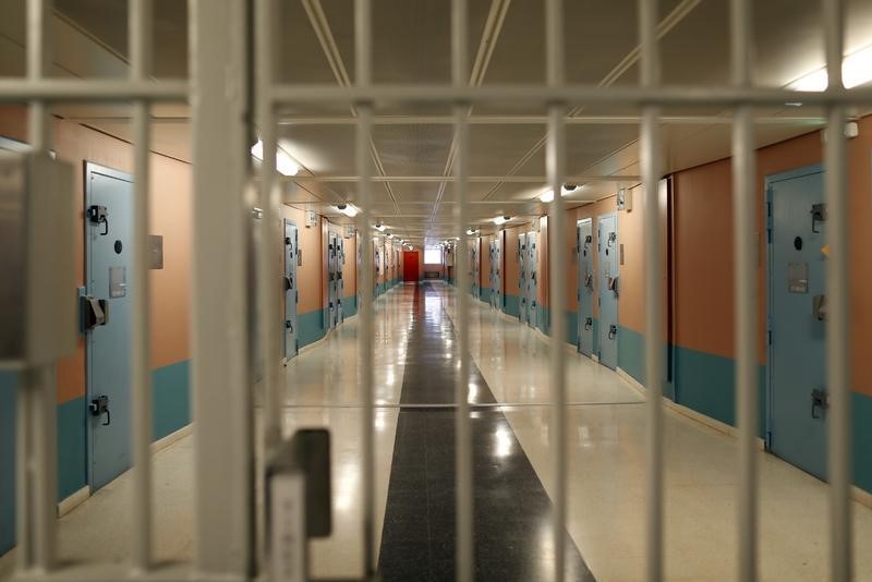 © Reuters. L'AFVT DRESSE UN PREMIER BILAN POSITIF DE LA DÉRADICALISATION EN PRISON