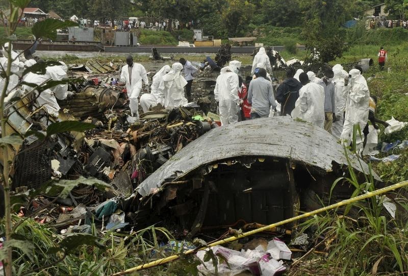 © Reuters. Al menos 41 muertos en accidente de avión en Sudán del Sur