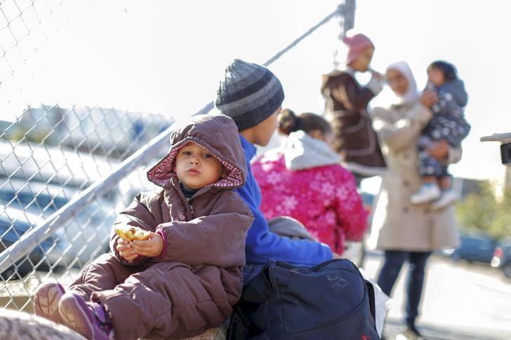 © Reuters. La UE pide una respuesta global a la crisis migratoria en el G20