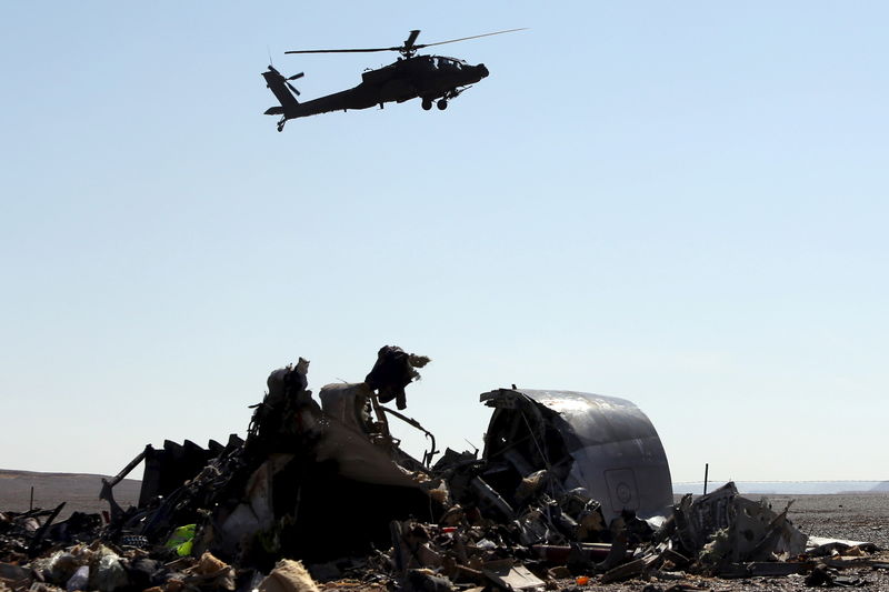 © Reuters. La causa del siniestro del avión ruso podría ser una explosión