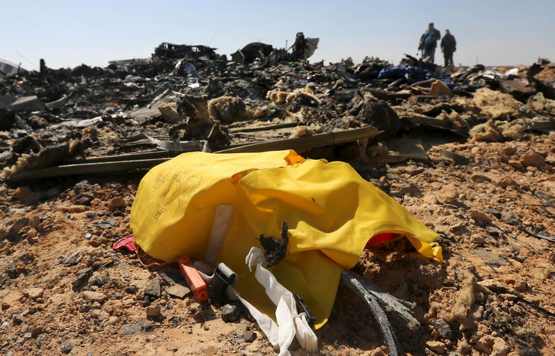 © Reuters. كوجاليمافيا توقف أسطولها من طائرات ايه 321 بعد حادث مصر