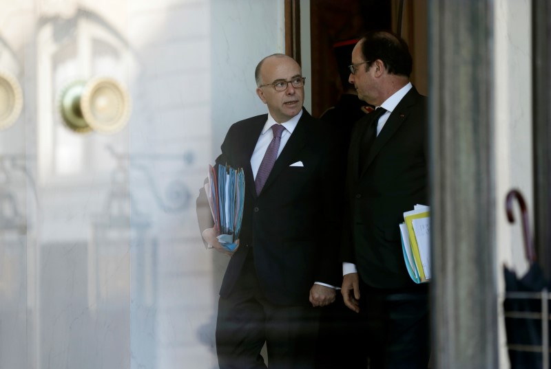 © Reuters. Francia restablecerá controles fronterizos durante la cumbre del clima