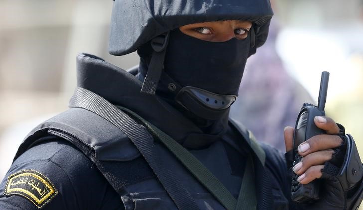 © Reuters. مصر تنشر قوات خاصة في مطار شرم الشيخ