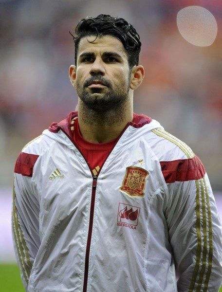 © Reuters. اسبانيا تستدعي كوستا لخوض مباراتين وديتين أمام انجلترا وبلجيكا