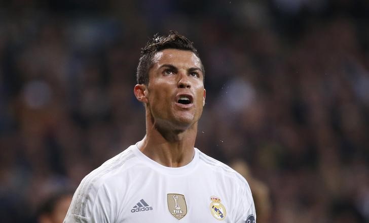© Reuters. El Real Madrid necesita a Ronaldo en su mejor nivel para remontar en ataque