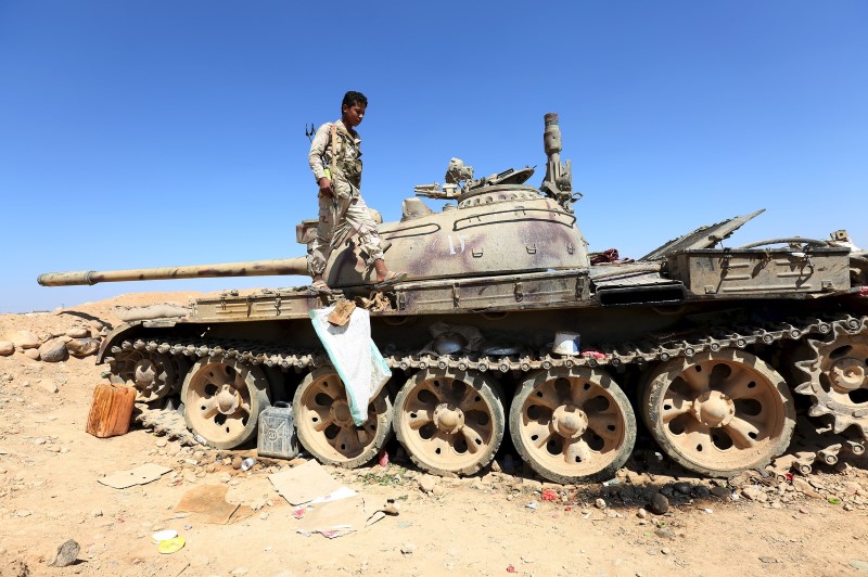 © Reuters. Combates en Yemen dejan más de 50 muertos