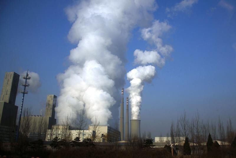 © Reuters. Los niveles mundiales de CO2 tocan nuevos máximos históricos