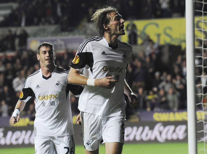 © Reuters. Michu deja el Swansea