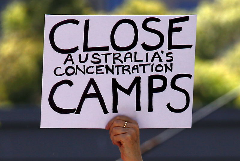 © Reuters. انتقادات لاذعة لسياسات اللجوء الاسترالية خلال مراجعة بالأمم المتحدة