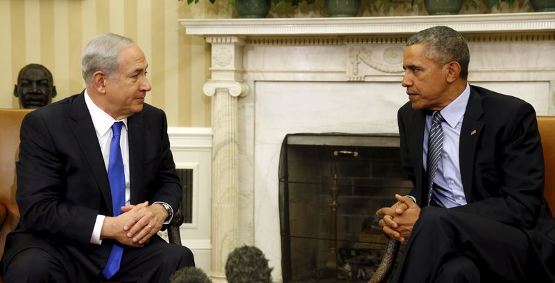 © Reuters. البيت الأبيض: هدف حل الدولتين لن يتحقق على الأرجح في عهد أوباما